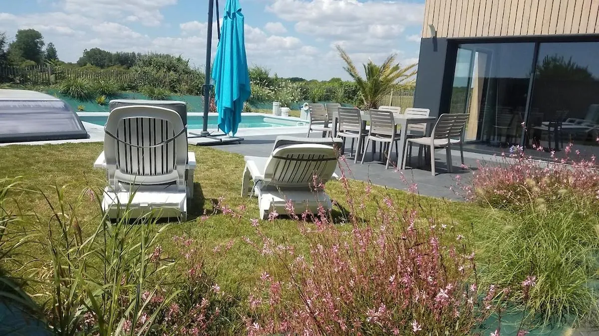 Maison Au Calme Avec Piscine Proche De L'Ocean Erdeven Villa