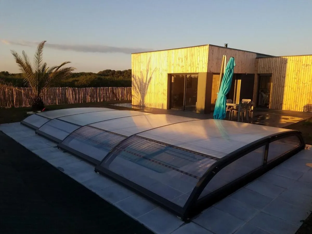 Villa Maison Au Calme Avec Piscine Proche De L'Ocean Erdeven