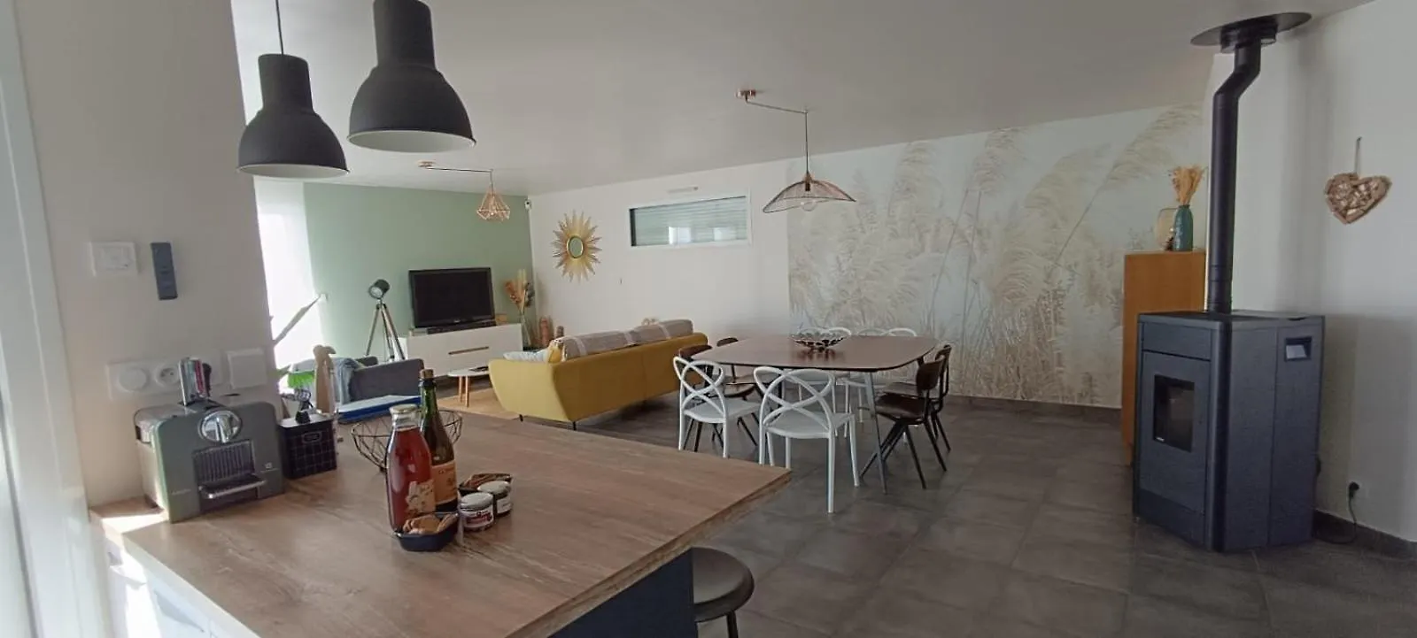 Maison Au Calme Avec Piscine Proche De L'Ocean Erdeven Villa